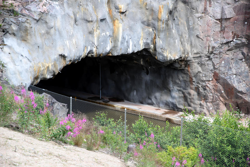 Kimolan kanavan tunneli