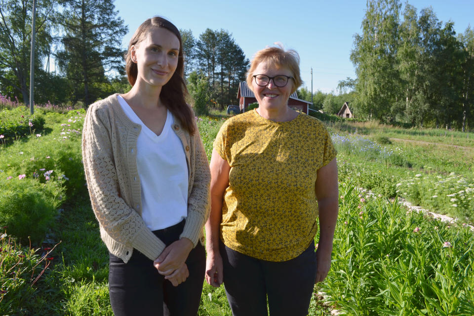 Saara Nevala ja Johanna Kangastie