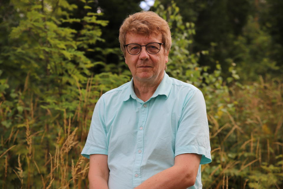 Timo Lyytikäinen Korialla Kouvolassa.