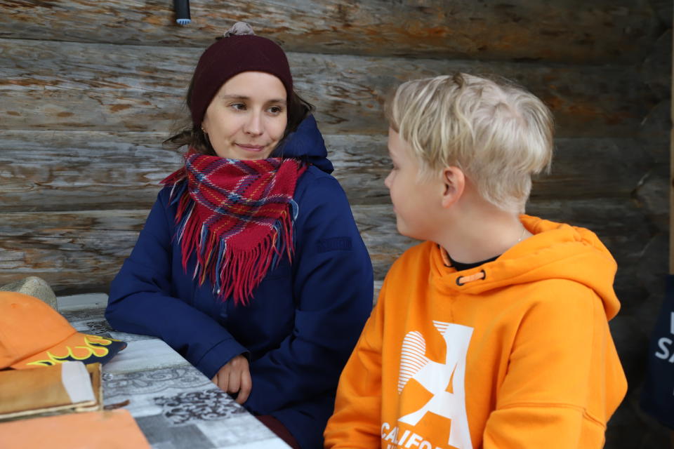 Laura ja Sámmol Tapiola, Utsjoki