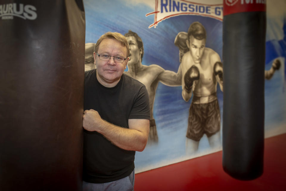 Nyrkkrilyliiton lajipäällikkö Pekka Mäki