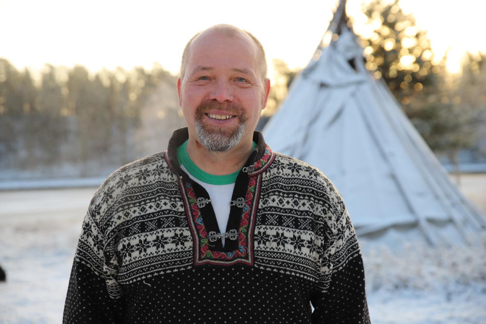 Juha Feodoroff, Sevettijärvi