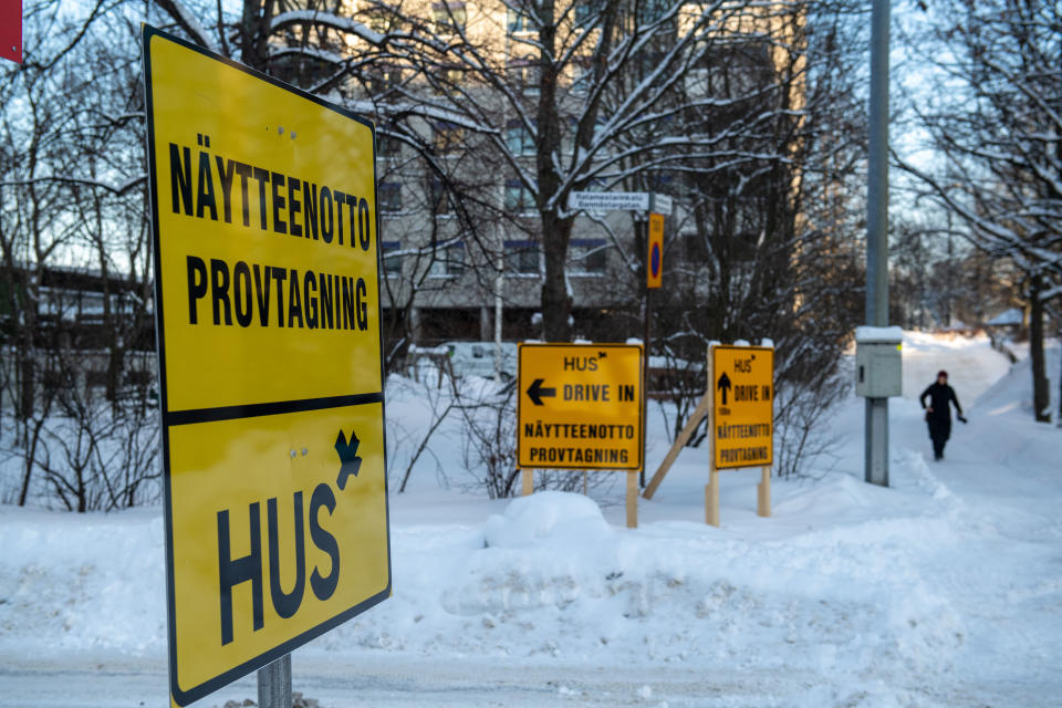 Yle: правительство собирается ввести чрезвычайное положение из-за ухудшения ситуации с коронаэпидемией