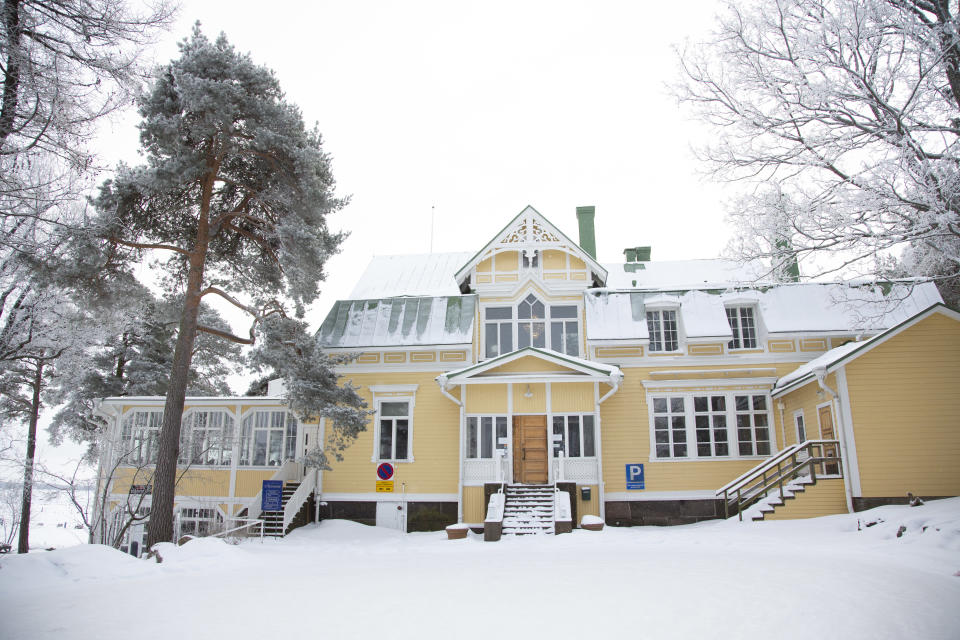 Ravintola Meriniemi.