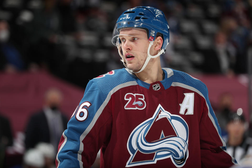Mikko Rantanen lähikuvassa.