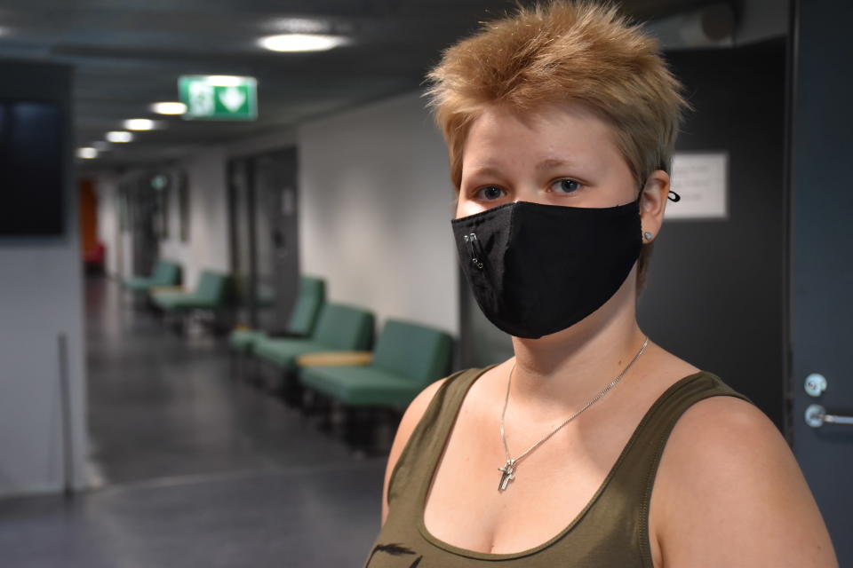 Opiskelija Loviisa Suomi