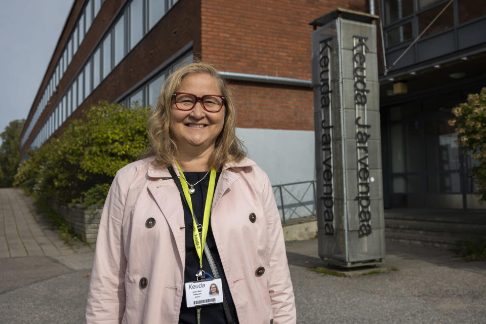 Rehtori,Anna Mari Leinonen