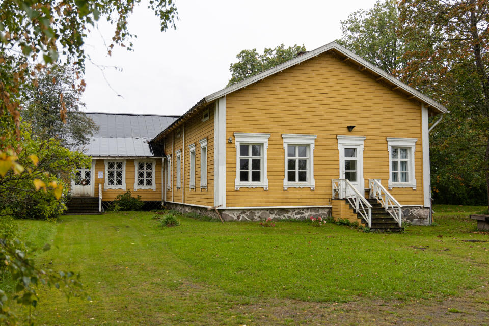 Koitsanlahden hovi Parikkalassa.