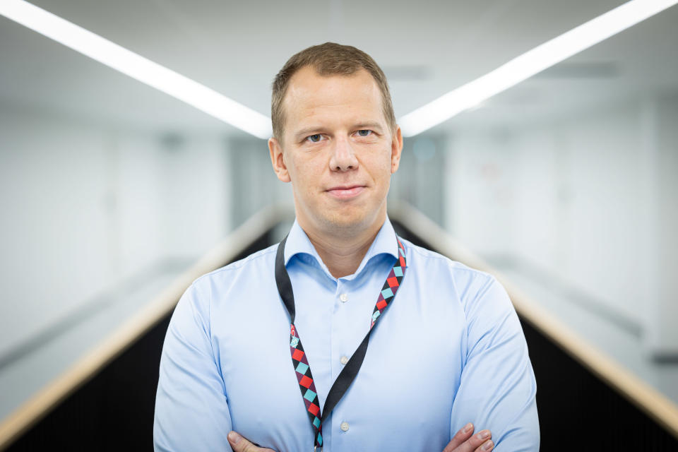 Mikkelin kansallisarkiston kehittämispäällikkö Mikko Eräkaski.