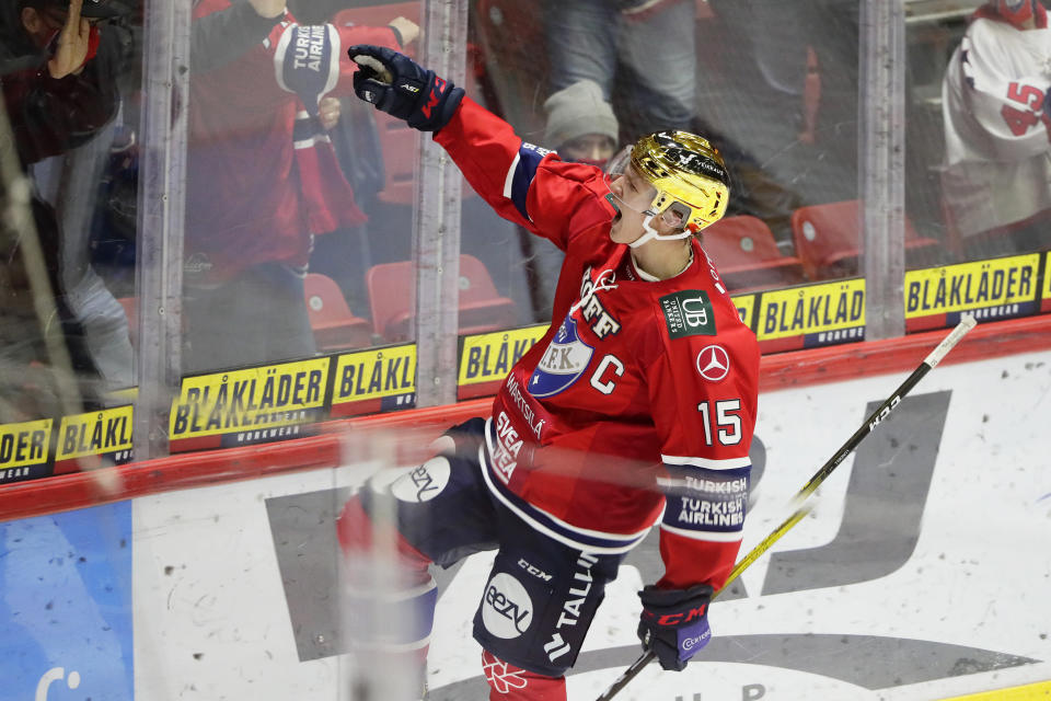 Anton Lundell.