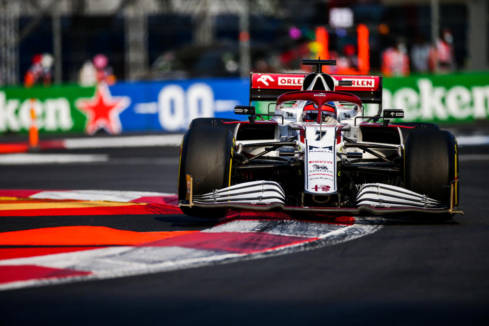 Kimi Räikkönen.