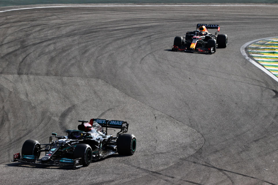 Lewis Hamilton.