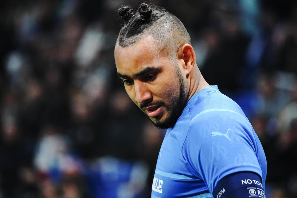 Marseillen kapteeni Dimitri Payet.