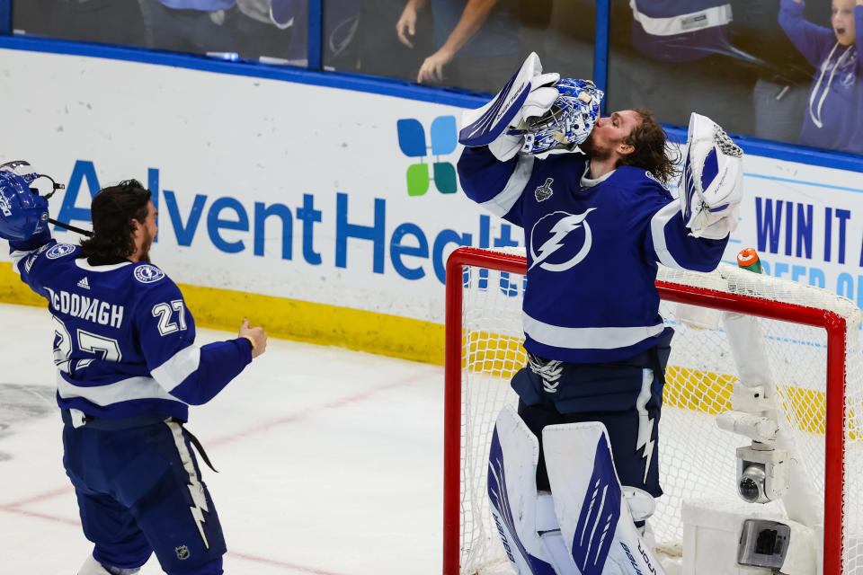 Tampa Bay Lightning on hallitseva NHL:n mestari.