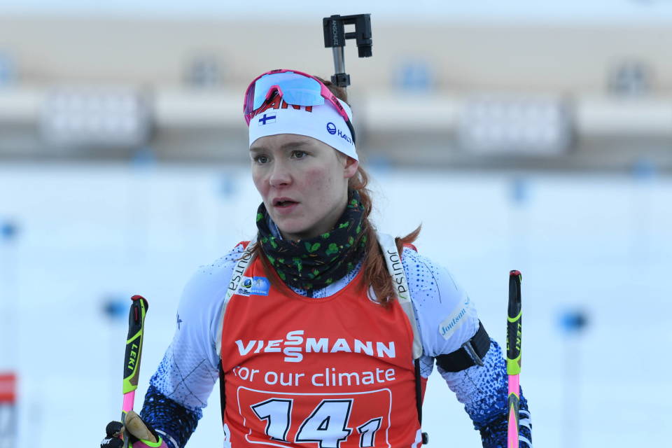 Suvi Minkkinen.