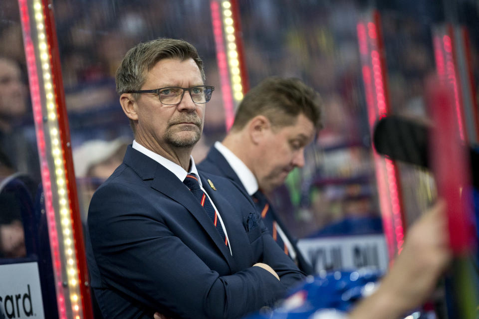 Jukka Jalonen valmensi Jokereita kahden kauden ajan KHL:ssä.