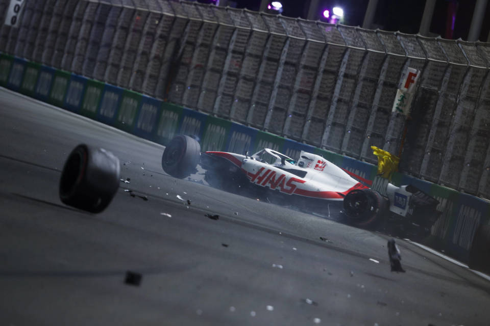 Mick Schumacher.