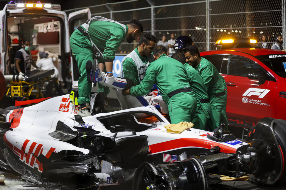 Mick Schumacher.
