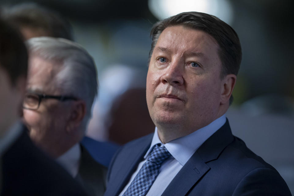 Jokerien pääomistaja Jari Kurri kuvassa.