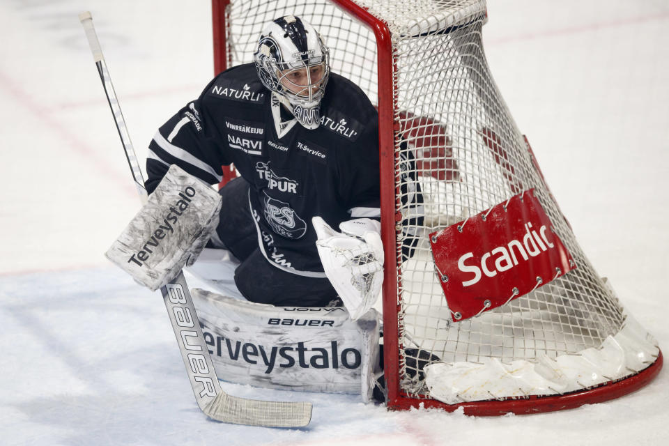 Andrei Karejev torjui nollapelin. Hän torjui 25 kertaa.