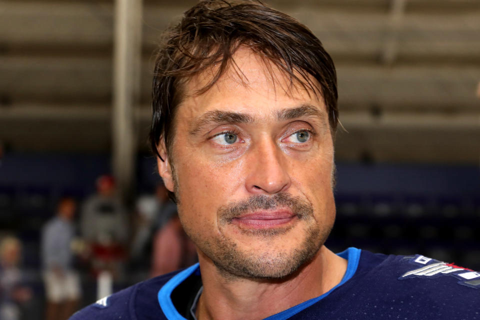 Teemu Selänne lähikuvassa.