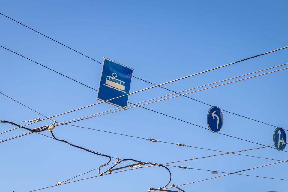Ratikan liikenne on poikki Tampereen keskustassa.