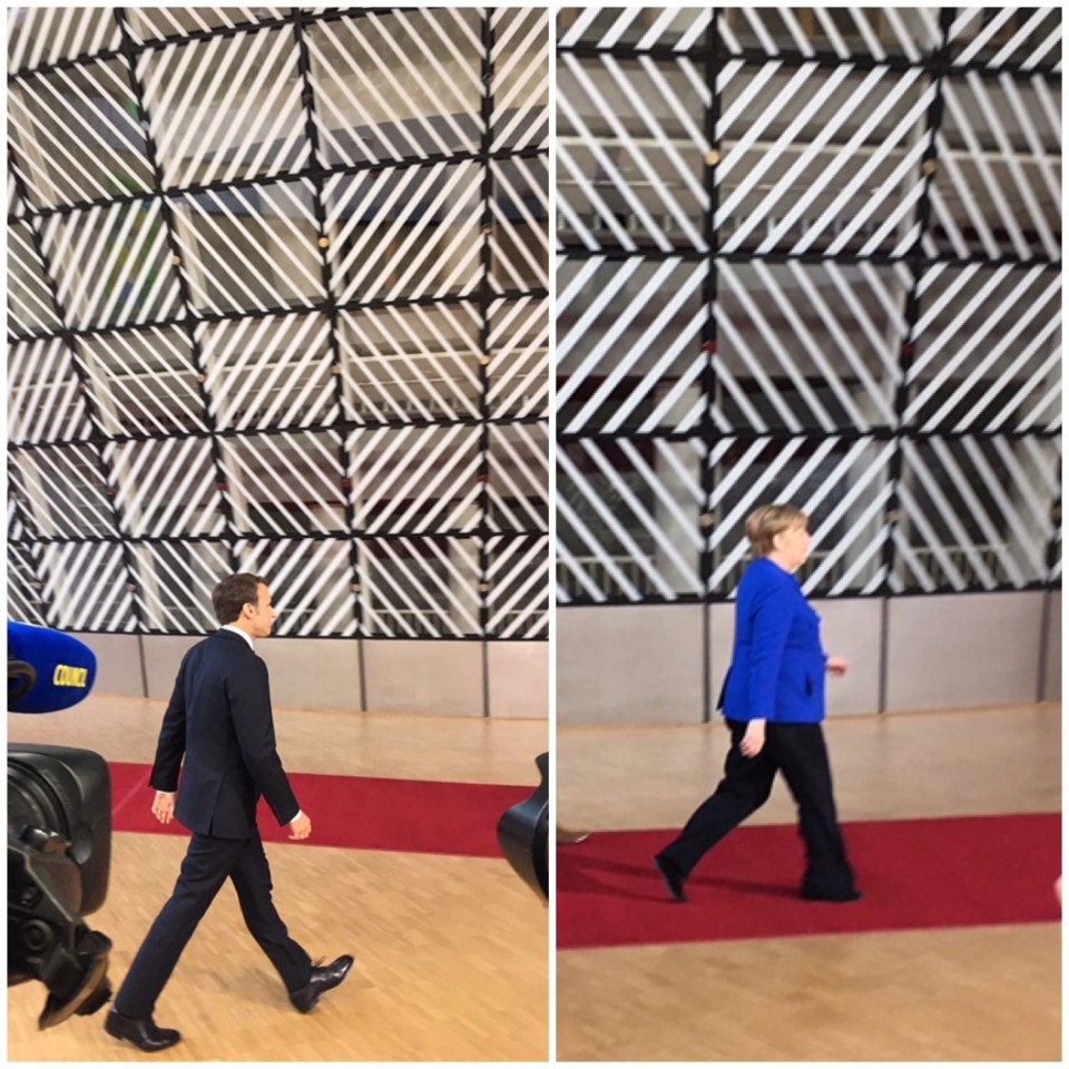 Macron ja Merkel