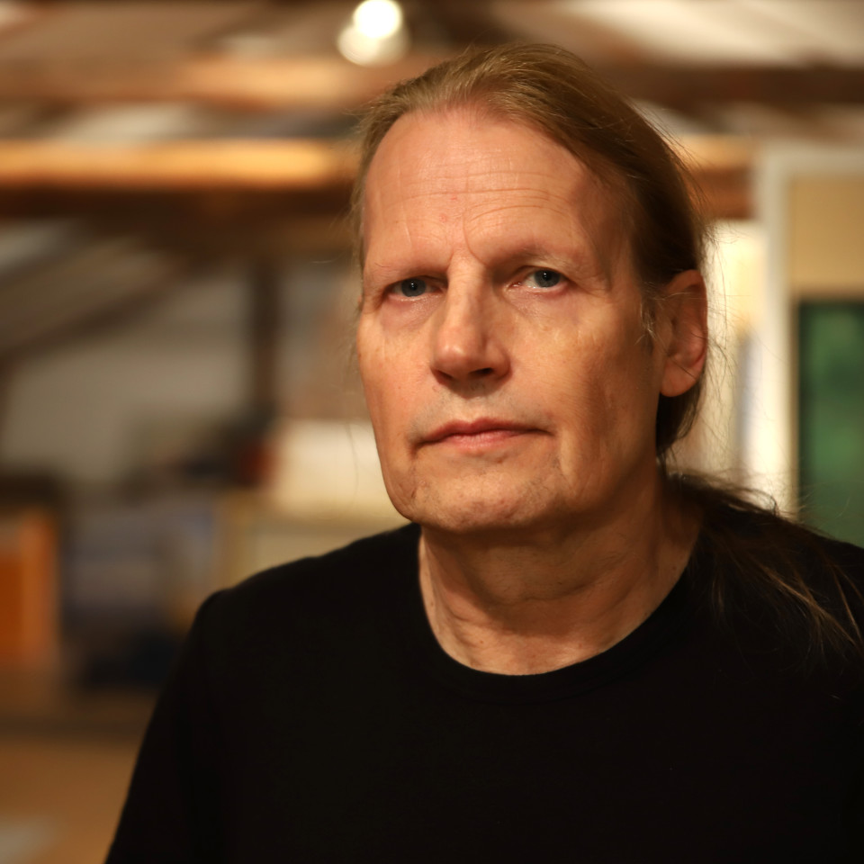 Taiteilija Kaj Stenvall