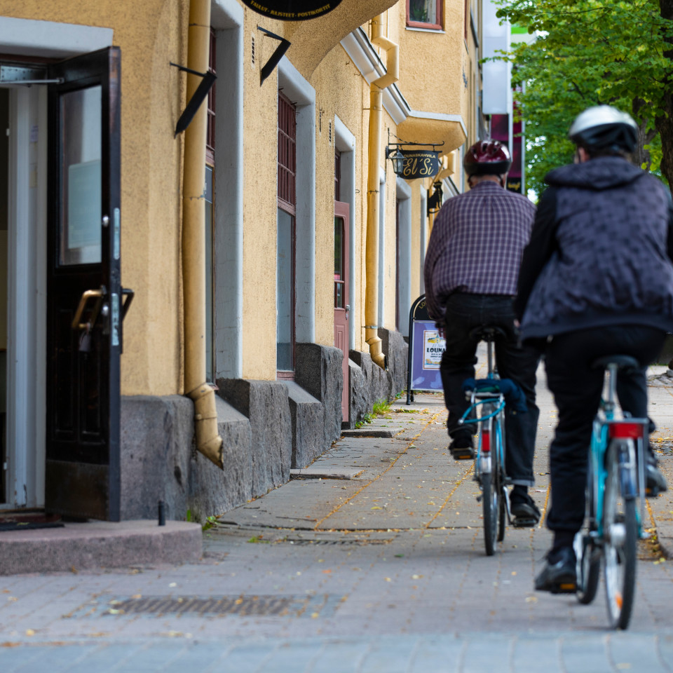 Kinnusen talo Lappeenrannassa