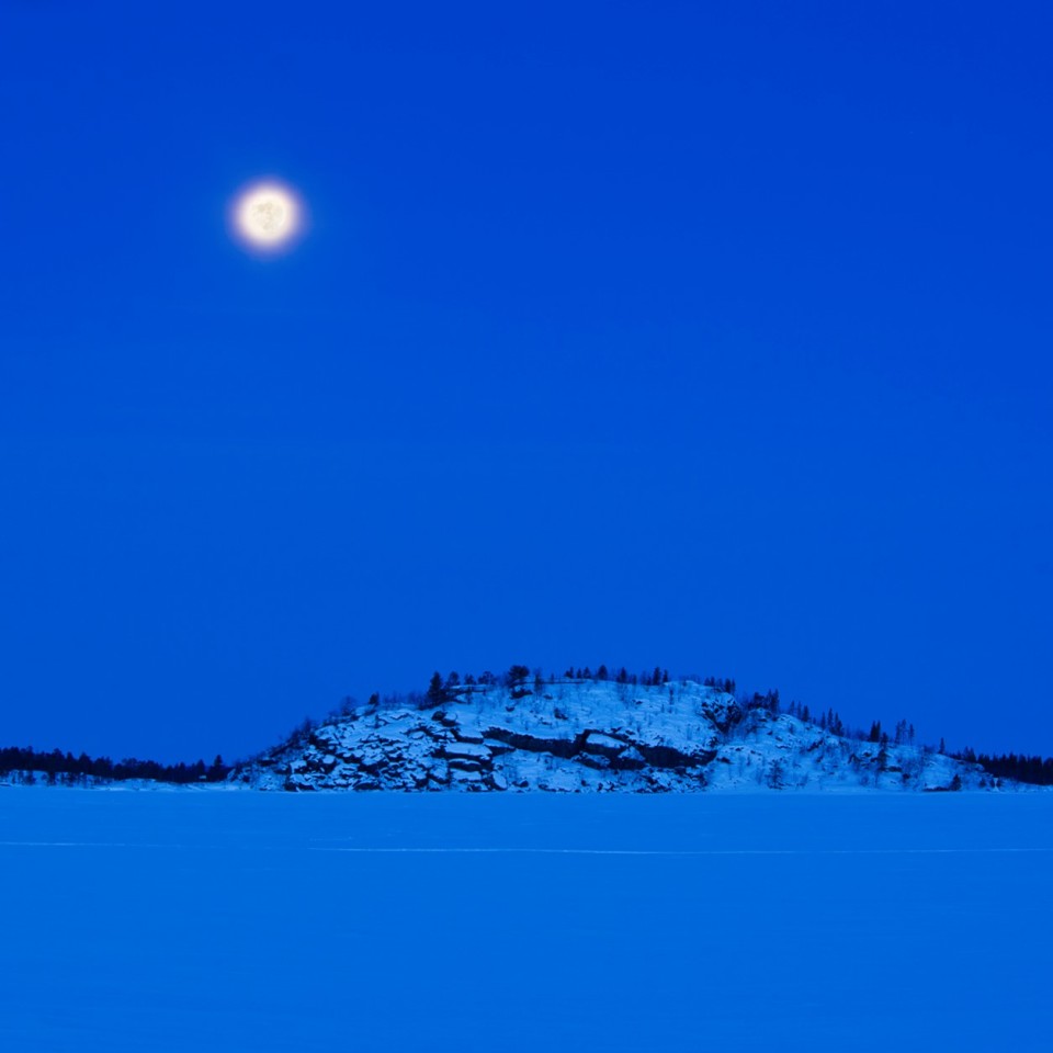 Ukonsaari kaamos