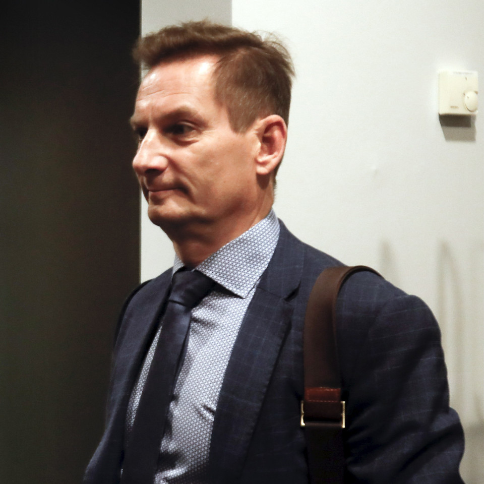 Kai Telanne Pirkanmaan käräjäoikeudessa.
