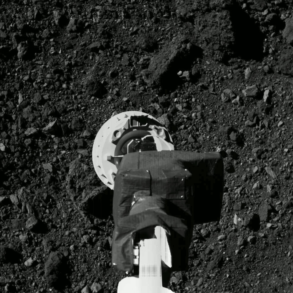 OSIRIS-REx-aluksen harjoituslaskeutuminen
