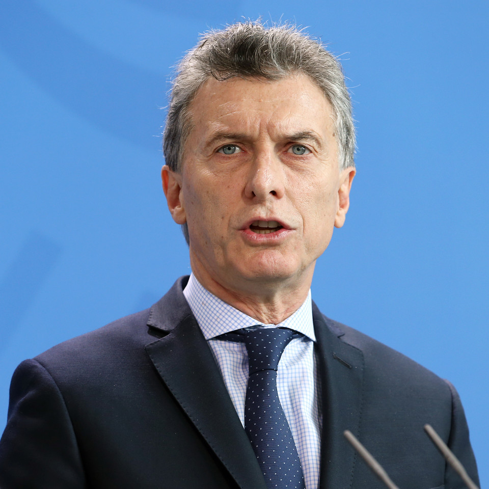Argentiinan presidentti Mauricio Macri.