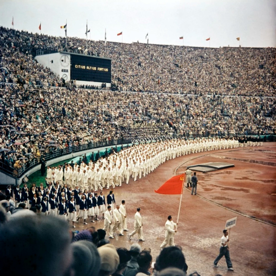 Helsingin olympialaiset 1952.
