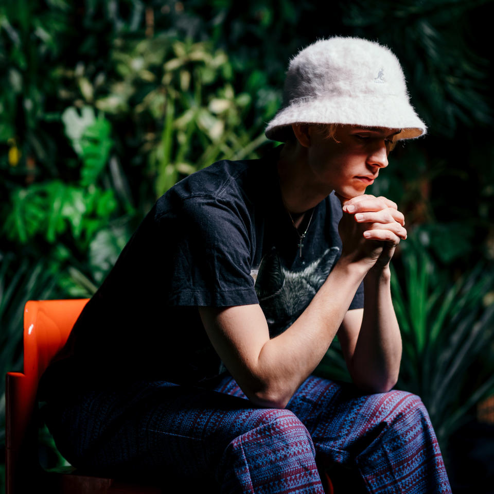 Rap-artisti Ibe eli Ilmari Kärki