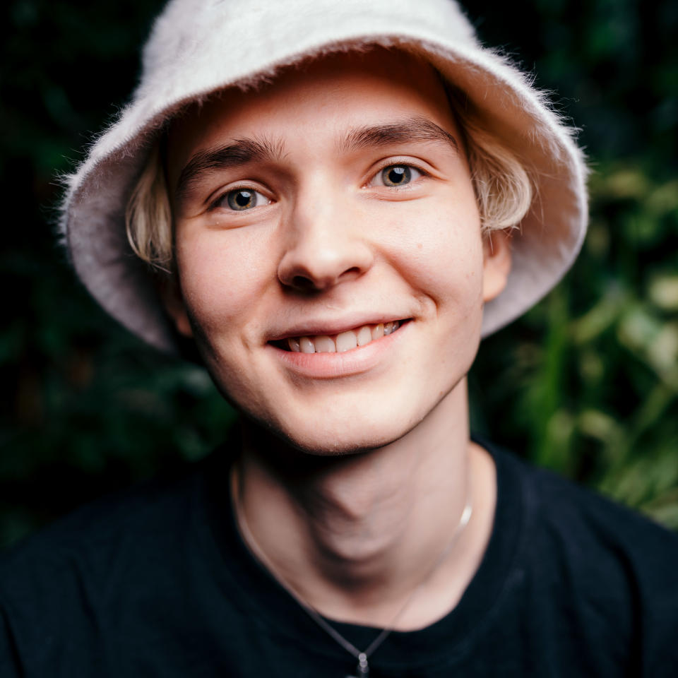 Rap-artisti Ibe eli Ilmari Kärki
