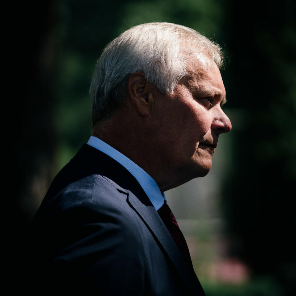 Antti Rinne, Kesäranta, 01.08.2019
