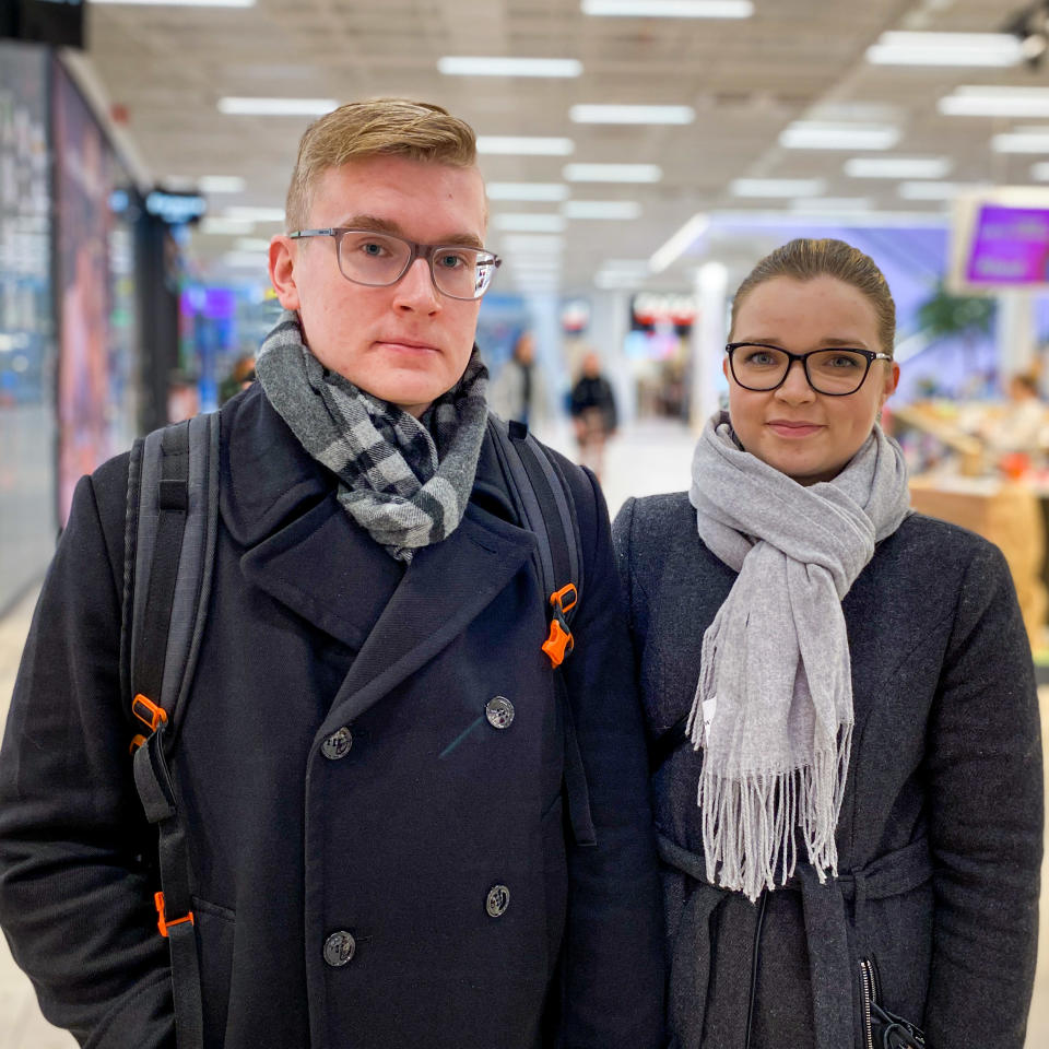 Aleksis Katiskoski ja Tuija Rokkonen.