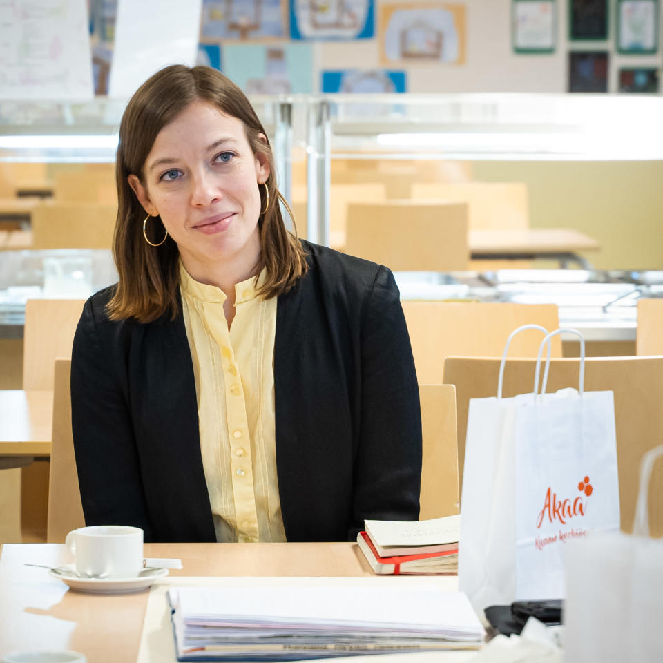 Li Andersson.