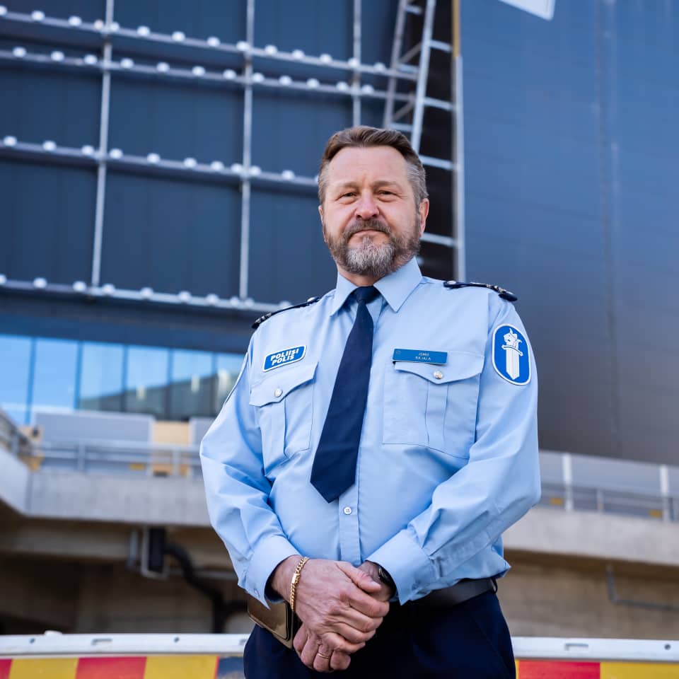 Komisario Ismo Rajala, Sisä-Suomen poliisilaitos.