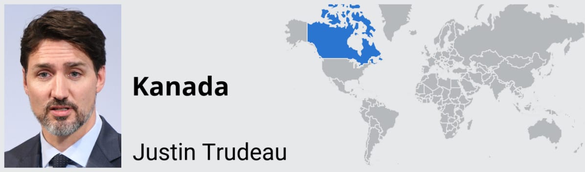 Justin Trudeau