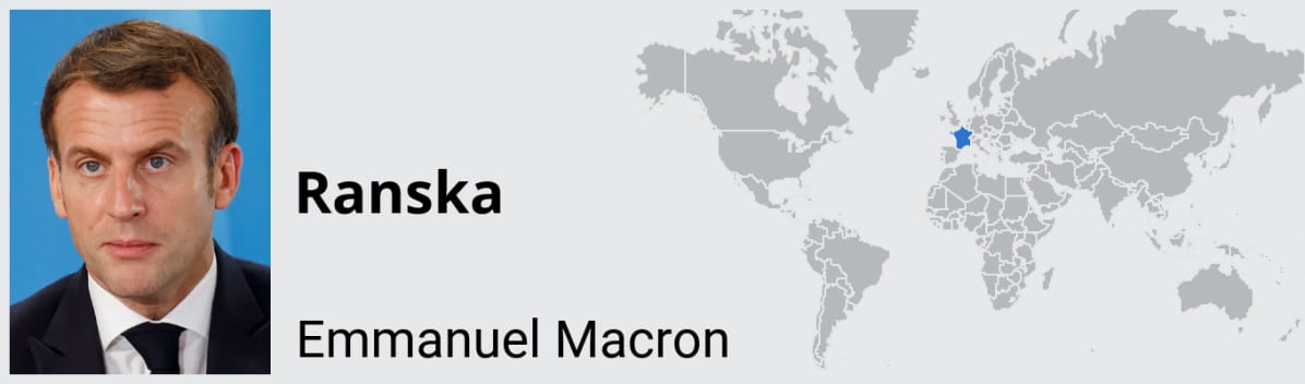 Emmanuel Macron