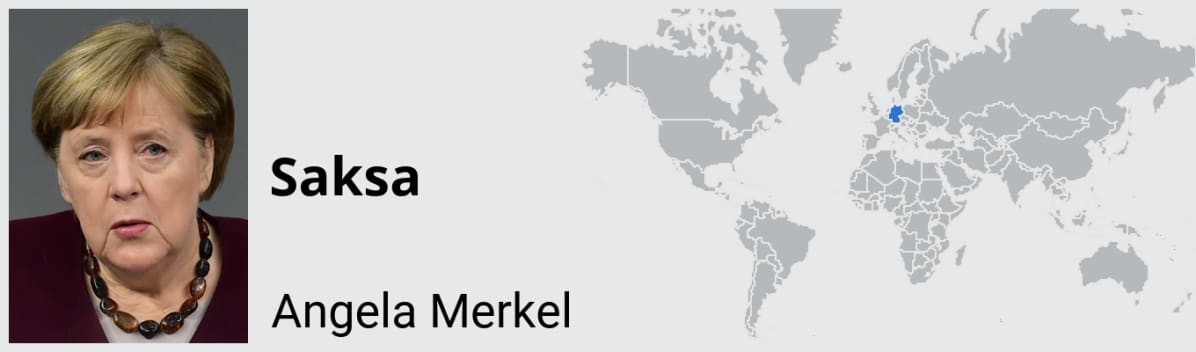 Angela Merkel
