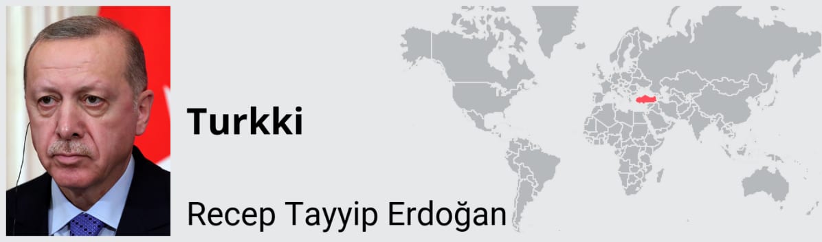 Recep Tayyip Erdogan