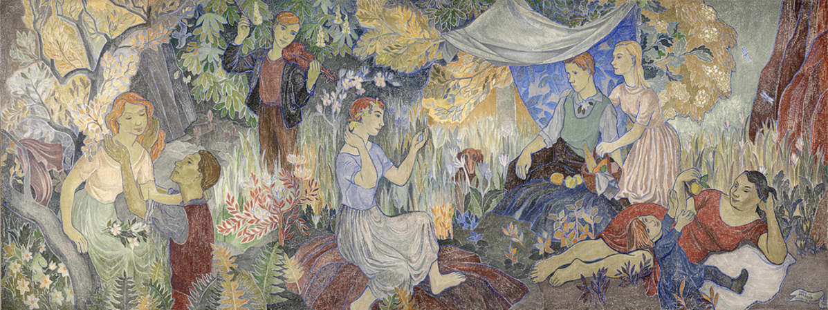 Tove Jansson - Juhlat Maalla
