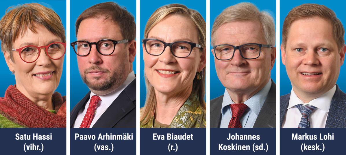 hallituspuolueet