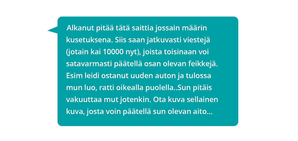 Grafiikka: puhekupla