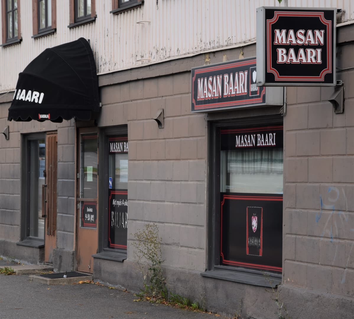 Raunistulan kaupunginosan oma kantapaikka on sulkenut ovensa.