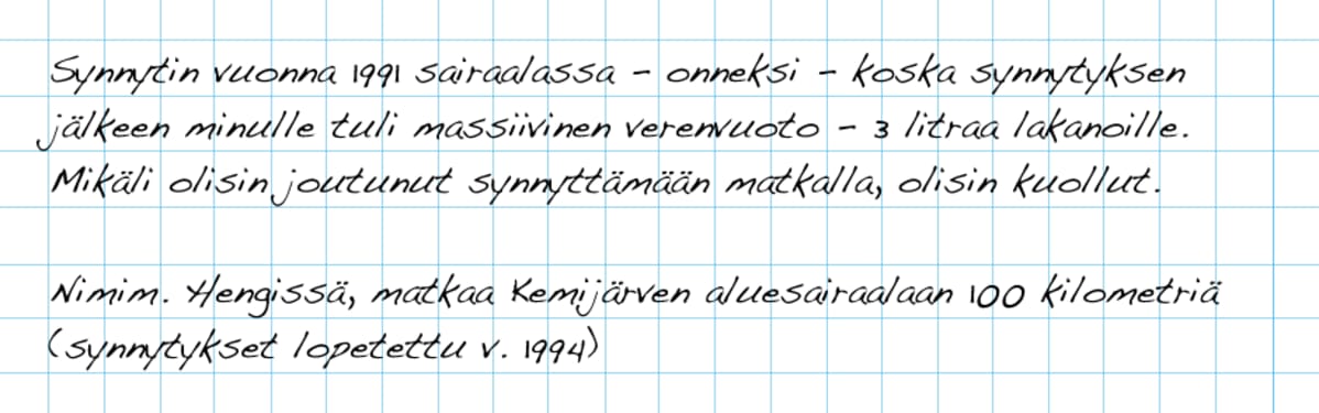 Matkasynnytykset
