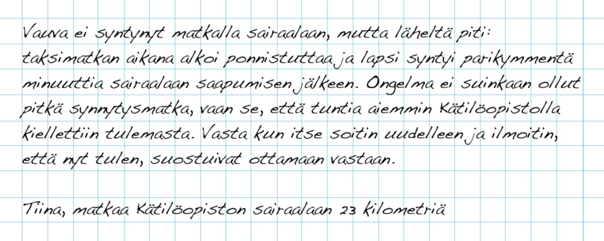 Matkasynnytykset